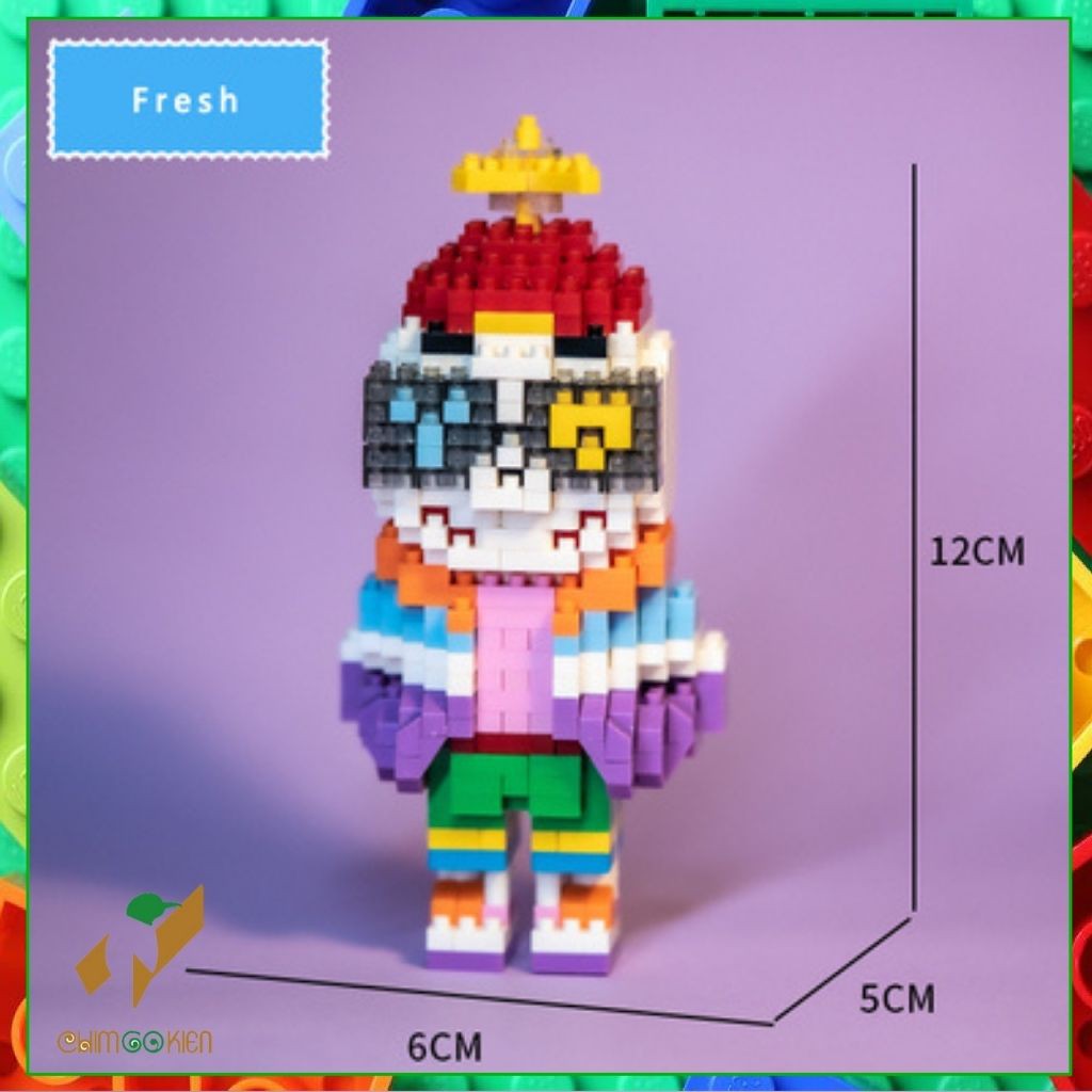 Mô hình Sans Lego là trò chơi xây dựng tuyệt vời cho trẻ em và người lớn. Với hình dáng thú vị và các khối Lego đầy màu sắc, bạn có thể tạo ra một mô hình Sans vô cùng độc đáo và tuyệt đẹp. Hãy tạo ra trải nghiệm thú vị và tận hưởng cảm giác sáng tạo với mô hình Sans Lego!