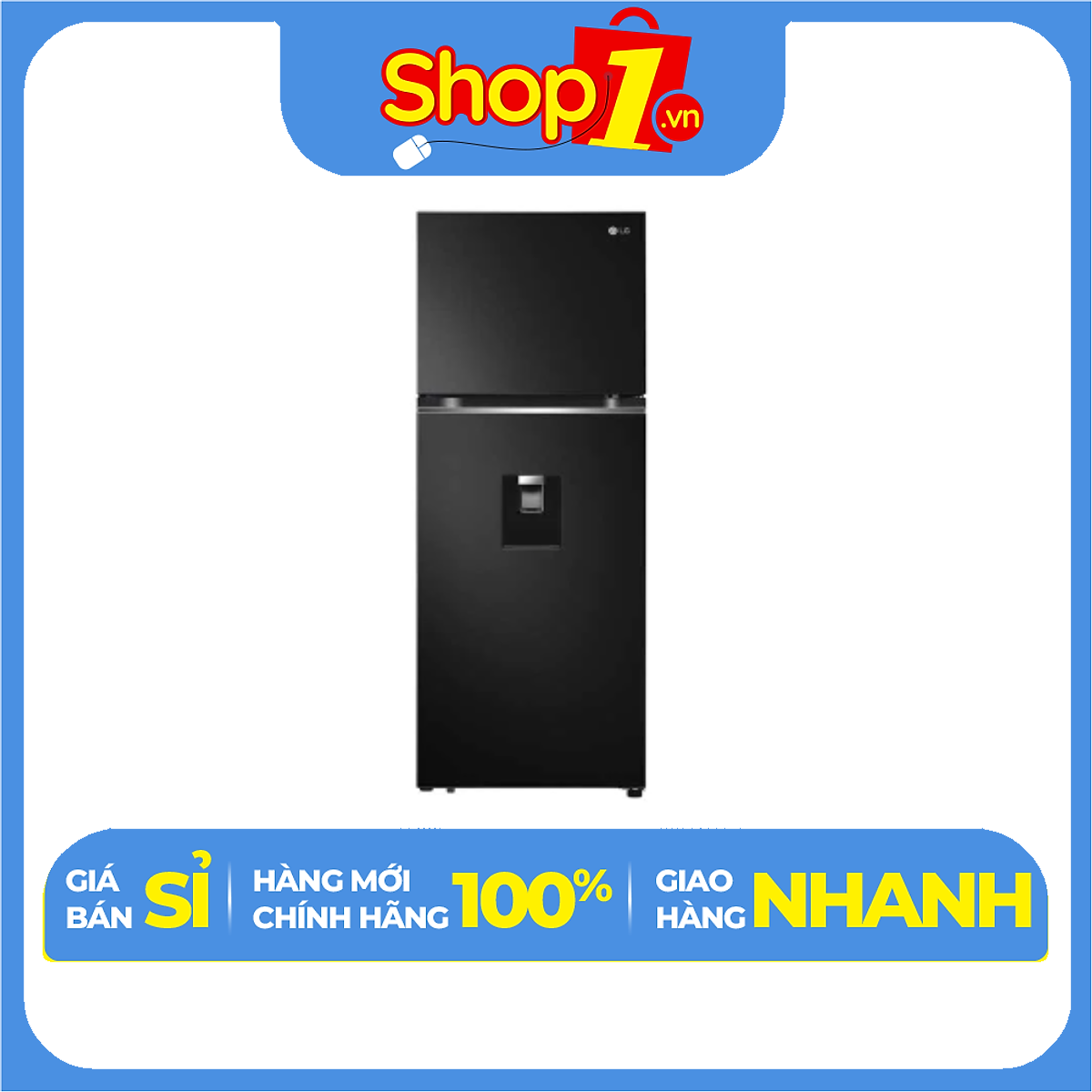 Tủ lạnh LG Inverter 334 lít GN-D332BL