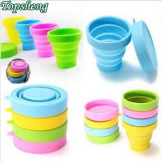 Ly nhựa gấp gọn Silicone
