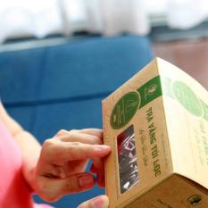 Trà vằng túi lọc lợi sữa – Giảm mỡ bụng Wonmom