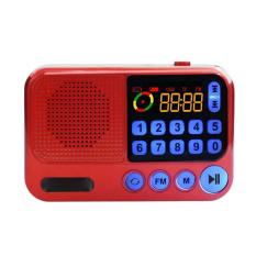 Đài radio FM S99 hỗ trợ thẻ nhớ, usb, jack 3.5 – Loa nghe nhạc mini