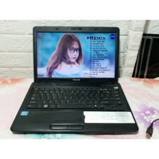 Laptop cũ Toshiba C640 i3 ram 4gb ổ 320gb màn 14.0, giá rẻ.