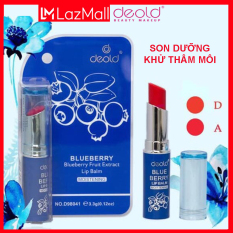 Son Dưỡng Khử Thâm Có Màu Deold Blueberry Lip Balm (màu Đỏ tươi) 3.3g