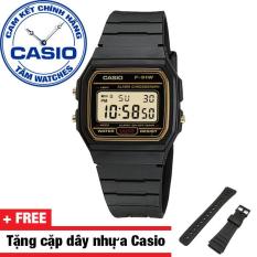 Đồng hồ nam dây nhựa Casio Standard Anh Khuê F-91 & F-94 Series