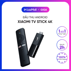 Tivi box Xiaomi Mi TV Stick 4K – RAM 2G siêu mượt – Bản Quốc Tế Tiếng Việt tìm kiếm giọng nói