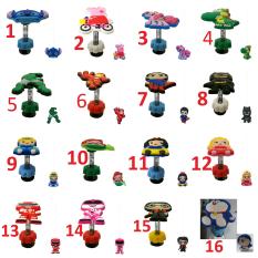 Jibbitz Lò Xo Gắn Dép Crocs, Dép Cá Sấu Loại Mới