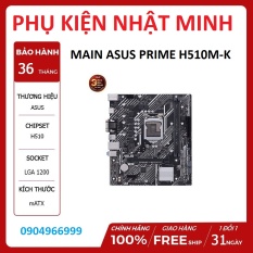 Mainboard ASUS PRIME H510M-K (Intel H510, Socket 1200, m-ATX, 2 khe Ram DDR4, cổng HDMI) CHÍNH HÃNG NEW 100% BH 3 NĂM