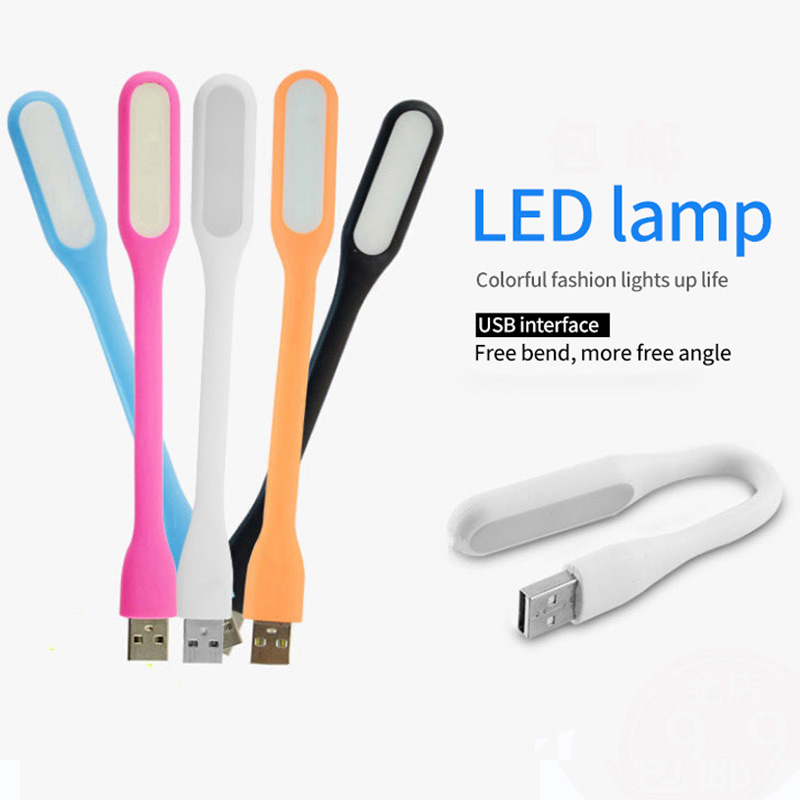 Bộ 5 đèn LED USB siêu sáng cắm nguồn usb (màu ngẫu nhiên)