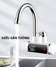 Máy nước nóng lạnh tại vòi loại gắn gắn tường loại thường và có vòi sen