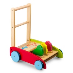 [HCM]Xe Tập Đi Bằng Gỗ 3 Con Gà Cao Cấp Cho Bé Yêu – xe tập đi bằng gỗ loại 1 gỗ chắc bền xe