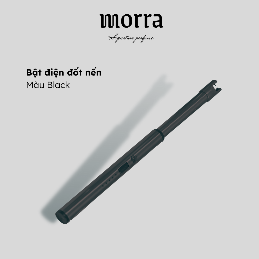 Bật điện đốt nến Morra dùng điện sạc qua USB – Phụ kiện chuyên dụng cho người chơi nến