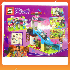 Đồ Chơi Noel – Lắp Ghép Friends 1151 – Đồ Chơi Trẻ Em Toy Mart