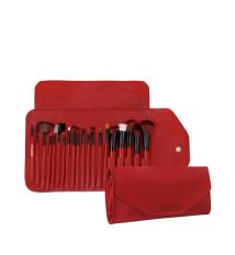Siêu Phẩm Mới Bộ Cọ Trang Điểm Cá Nhân Nâng Cao Da Đỏ 20 Cây Vacosi BC25