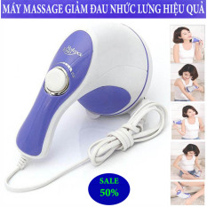 Máy mát xa lưng vai cổ cầm tay 5 đầu RELAX, Máy Đấm Lưng Hàn Quốc Massage Cầm Tay 5 Đầu Đánh (Relax)Cao Cấp Giá Rẻ Chất Lượng Vượt Trội Giảm Nhức Mỏi, Cuộc Sống Khỏe Mạnh