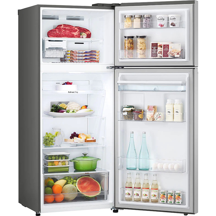 Tủ lạnh LG Inverter 374 lít GN-D372PS - Miễn phí vận chuyển HCM - Lấy nước bên ngoài Bộ lọc...
