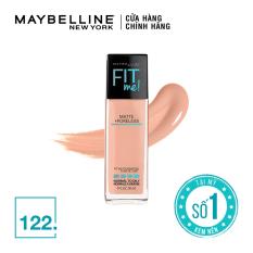 Kem Nền Mịn Nhẹ Kiềm Dầu Fit Me Maybelline New York Matte Poreless Foundation 30ml