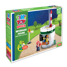 KILO – Đồ chơi lắp ráp quầy nước giải khát TINITOY (289 pcs)