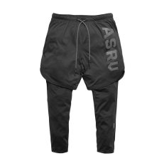 Quần tập gym nam 2 lớp legging ASRV chất vải train life,đồ tập gym nam chất