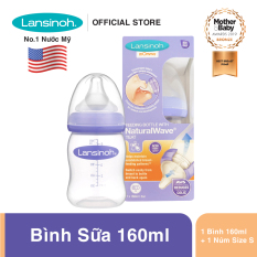 Bình sữa Lansinoh 160ml (S)