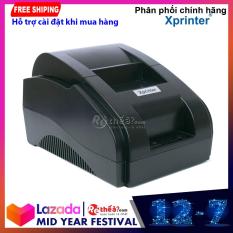 Máy in hóa đơn XPRINTER 58IIH – Hỗ trợ cài đặt