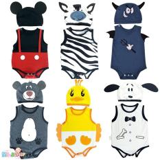 Áo liền quần cho bé nhiều hình – BDS_MIX_3 – Mihababy