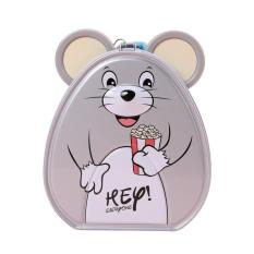 Két Sắt Ống Heo Tiết Kiệm Có Khóa Mini Cho Bé – Hộp Khóa Sắt
