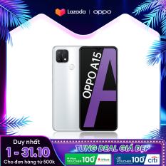 Điện thoại OPPO A15 (3GB/32GB) – 100% Hàng chính hãng