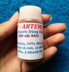 Artemia sấy khô cho ăn ngay không cần ấp