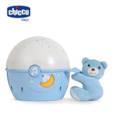 Đèn ngủ gắn cũi phát nhạc Chicco