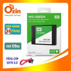 Ổ cứng SSD Western Digital Green 120GB SATA III 2.5