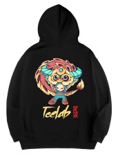 Áo Hoodie Teelab Noah Lion Dance HD016