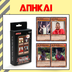 Bộ Bài Yugioh chế Meme 2021 in 54 lá Khá Bảnh