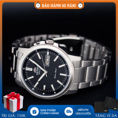 Đồng hồ nam dây thép chính hãng Orient FEM7J003B9, automatic, bảo hành 3 năm toàn quốc
