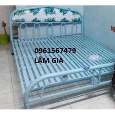 [HCM]Giường sắt rẻ đẹp ngang 1m6x2m ở Hồ Chí Minh