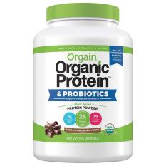 Bột đạm protein thực vật hữu cơ Orgain 1242g