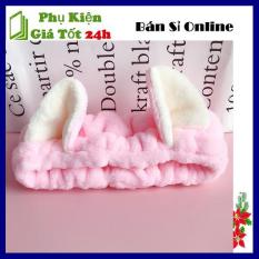 Băng đô nơ tai mèo cao cấp, Chất liệu vải nhung Dày dặn, Mềm Mịn, Kiểu dáng năng động, Trẻ Trung, Màu sắc đa dạng