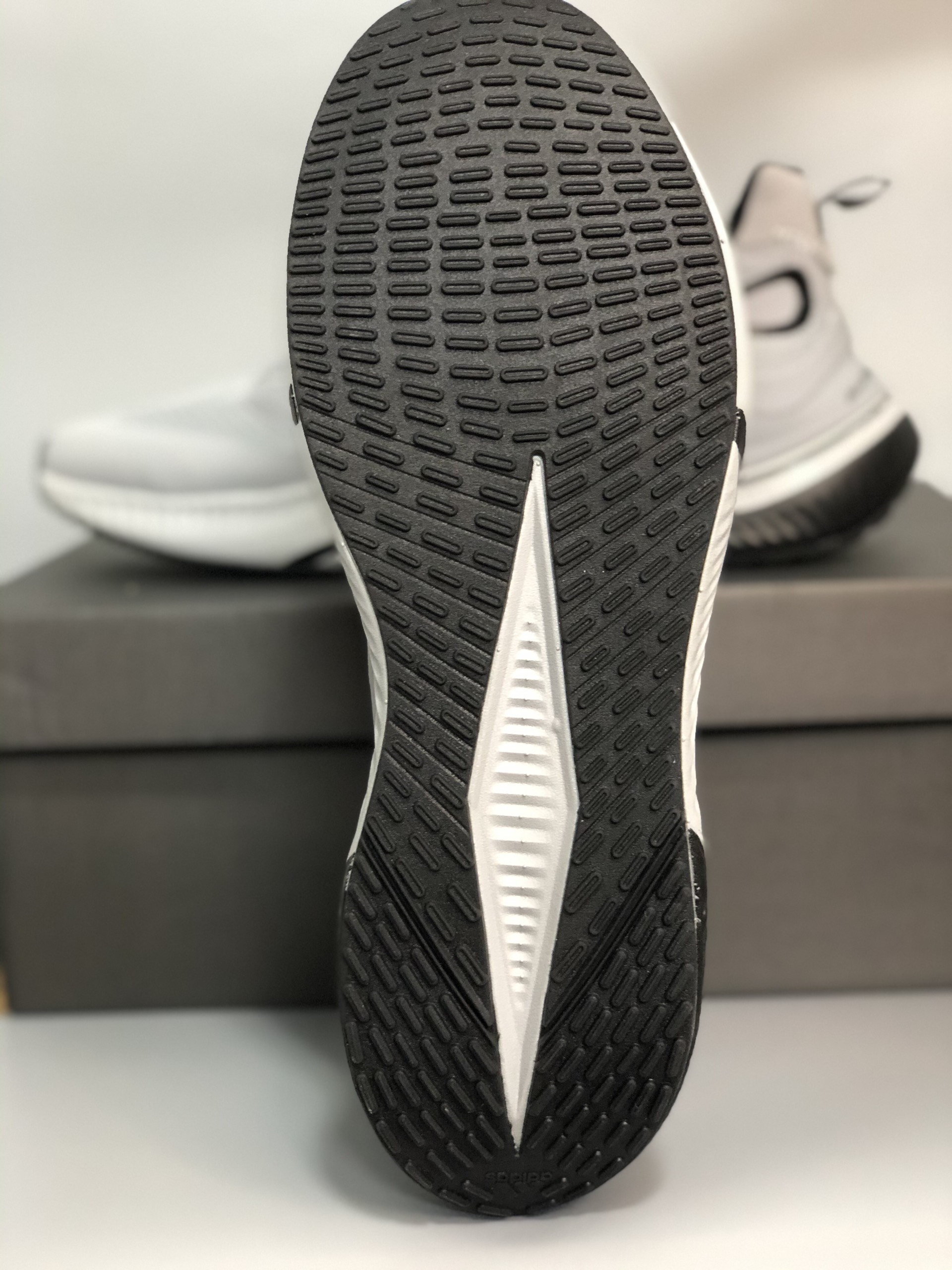 Giày Thể Thao Nam Adidas AlphaMagma bản XÁM FULL - Sneaker 2021 - giày thể thao chuyên chạy bộ tập...