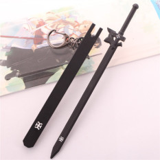 Mô hình kiếm Sword Art Online- Móc khóa kiếm Sword Art Online (Tặng bộ giá đỡ) – AOT