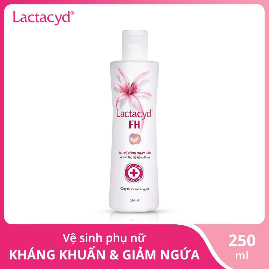 Dung dịch vệ sinh phụ nữ Lactacyd FH 250ml