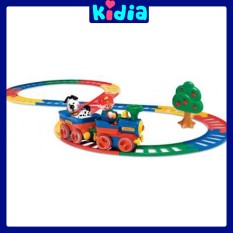 Bộ Đồ Chơi Tàu Hỏa Tolo 89909