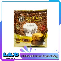 [HCM]Cà phê trắng Oldtown Classic Malayisa (vị truyền thống)