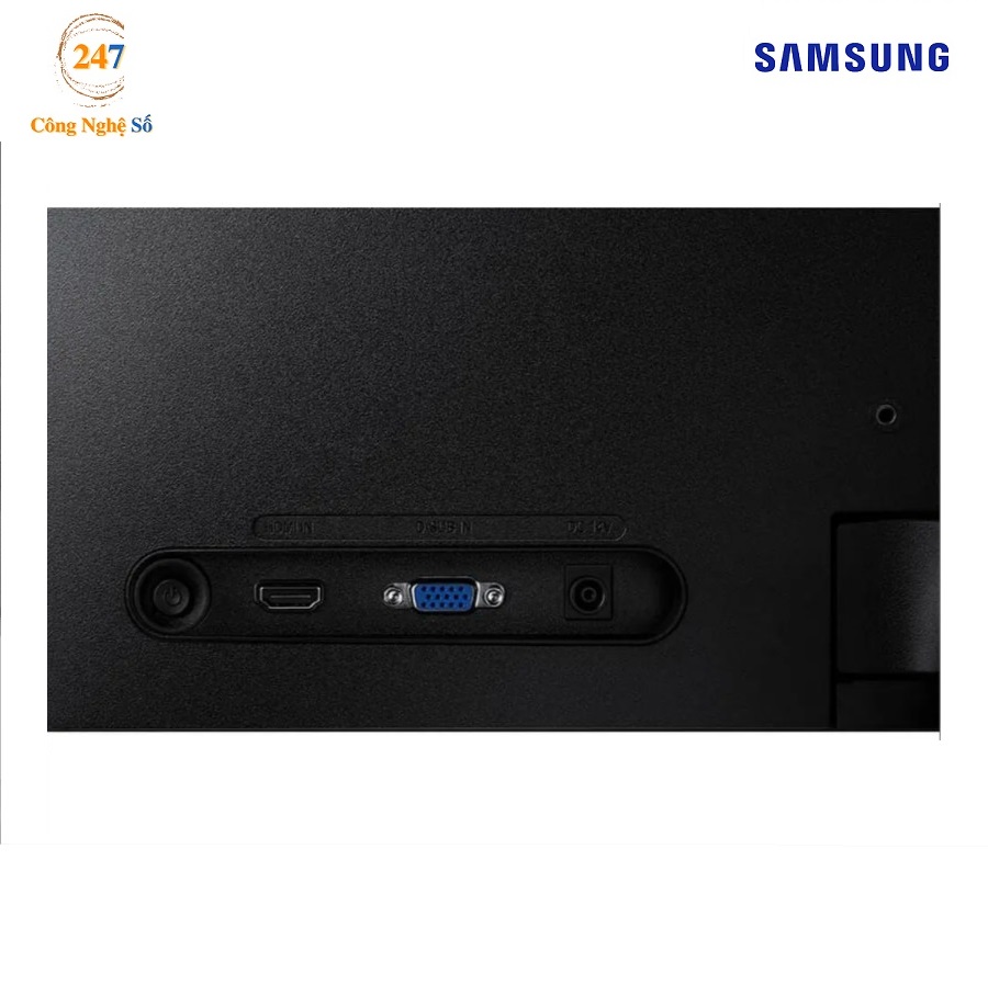 Màn hình máy tính viền mỏng LCD Samsung 24 inch FHD LS24R350 - LS24R350FZEXXV Công Nghệ Số 247
