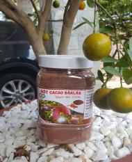 BỘT CA CAO DAKLAK 100% NGUYÊN CHẤT- KHÔNG ĐƯỜNG ( HỘP 500 GRAM)