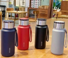 Bình giữ nhiệt 2 lớp inox 304 WL 28 vỏ ngoài sơn nhám, dung tích 1000ml 1300ml, 1500ml – BÌNH GIỮ NHIỆT WL 28 INOX CAO CẤP SANG TRỌNG ĐẸP MẮT – GIỮ NHIỆT LÂU