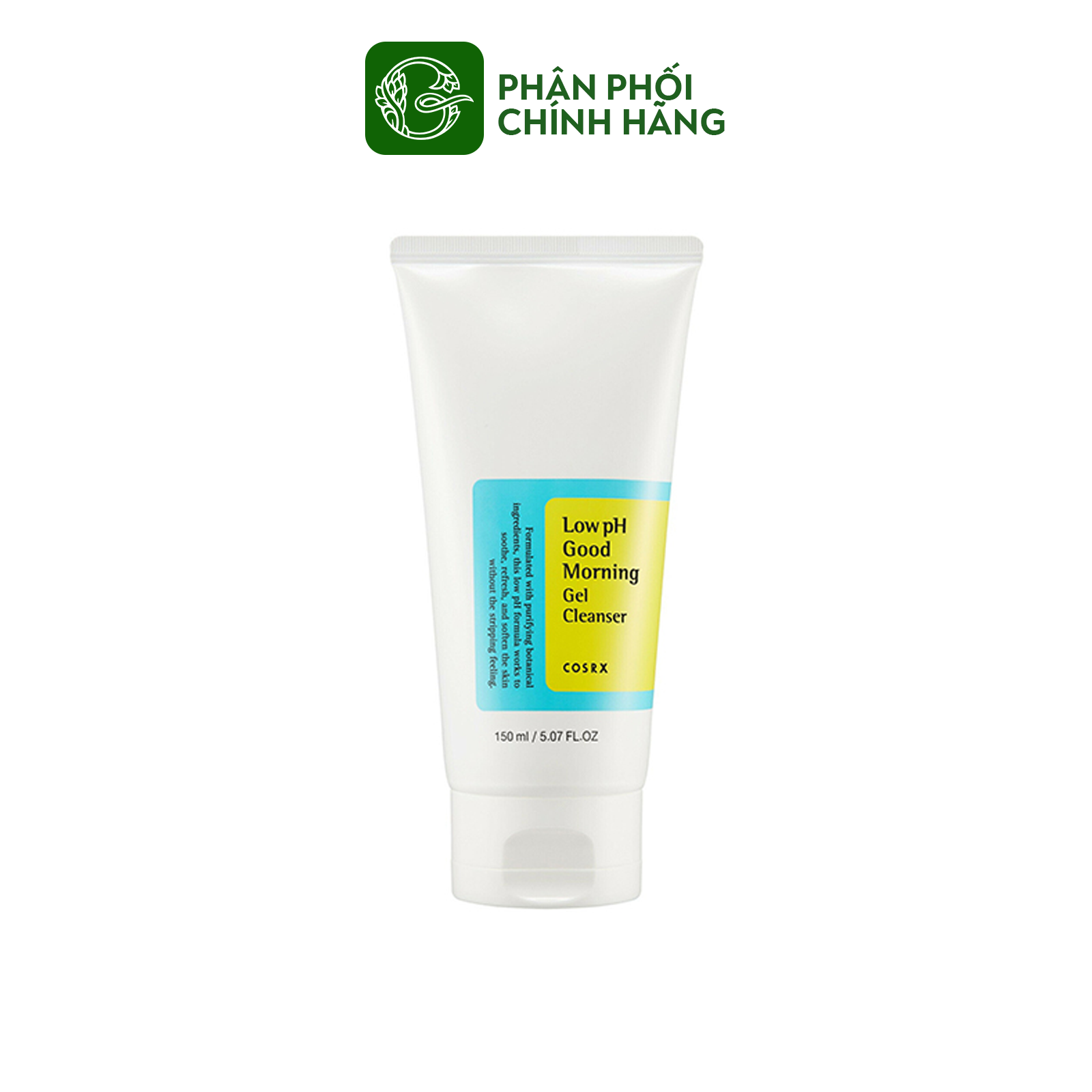 Sữa rửa mặt Cosrx Low pH Morning Gel Cleanser 150ml – TH cosmeticss