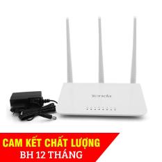 Tenda F3 – Bộ Định Tuyến Không Dây 300Mbps (bản nội địa)