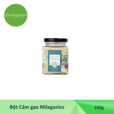 Bột cám gạo Milaganics 90g-H02