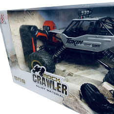XE ĐUA ĐIỀU KHIỂN TỪ XA ROCK CRAWLER D0534 – ĐỒ CHƠI TRÍ TUỆ