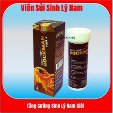 Viên Sủi Rockman Pluz Tăng Cường Sinh Lý Nam Giới, Mạnh Hơn, Bền Bỉ Hơn, Mang Lại Phong Độ bản lĩnh đàn ông-Tuýp 10 viên