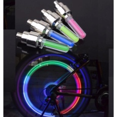 Bộ 2 Đèn LED gắn nắp van xe máy, ô tô